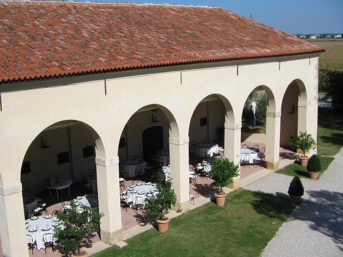 Villa Traverso Pedrina Barbarano Vicentino Exteriér fotografie