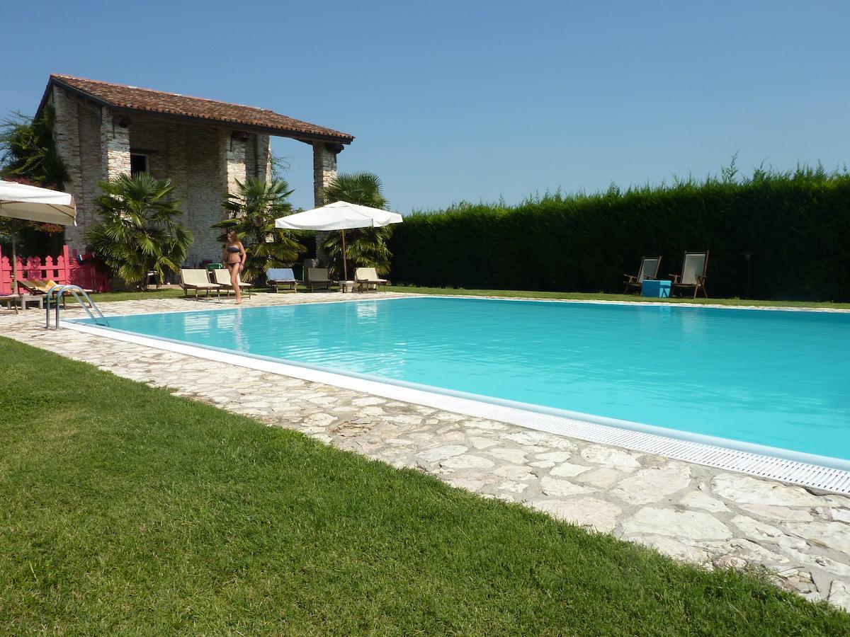 Villa Traverso Pedrina Barbarano Vicentino Exteriér fotografie