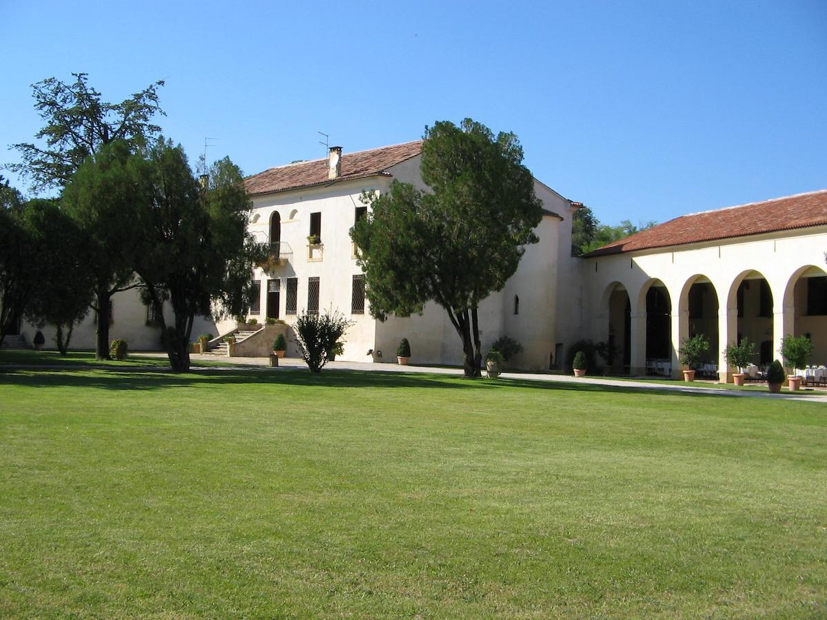 Villa Traverso Pedrina Barbarano Vicentino Exteriér fotografie