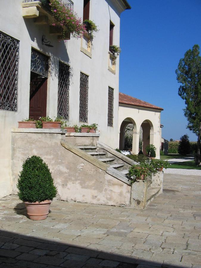 Villa Traverso Pedrina Barbarano Vicentino Exteriér fotografie