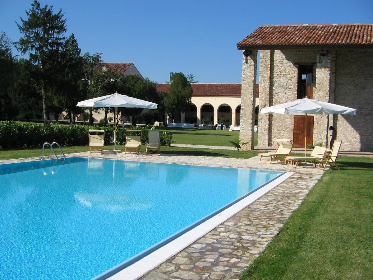 Villa Traverso Pedrina Barbarano Vicentino Exteriér fotografie