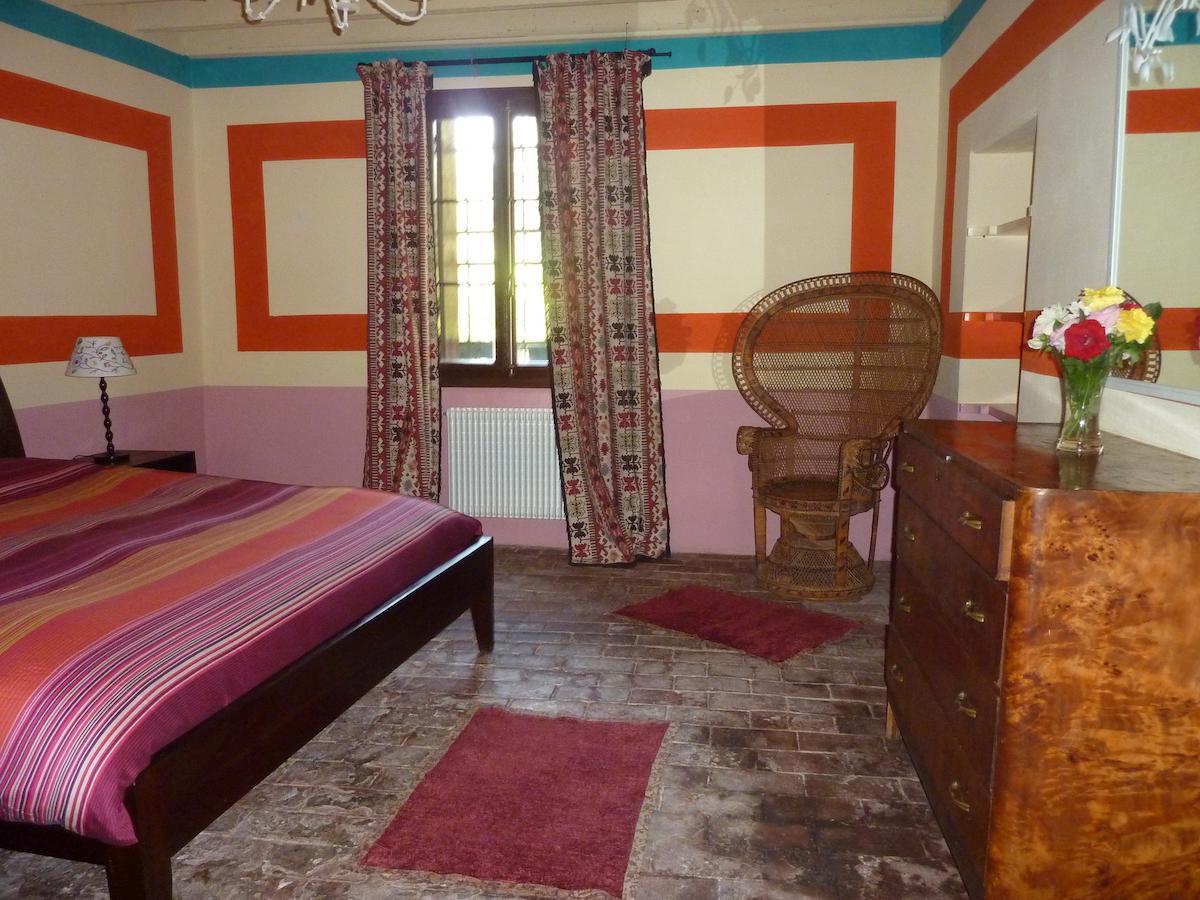 Villa Traverso Pedrina Barbarano Vicentino Pokoj fotografie
