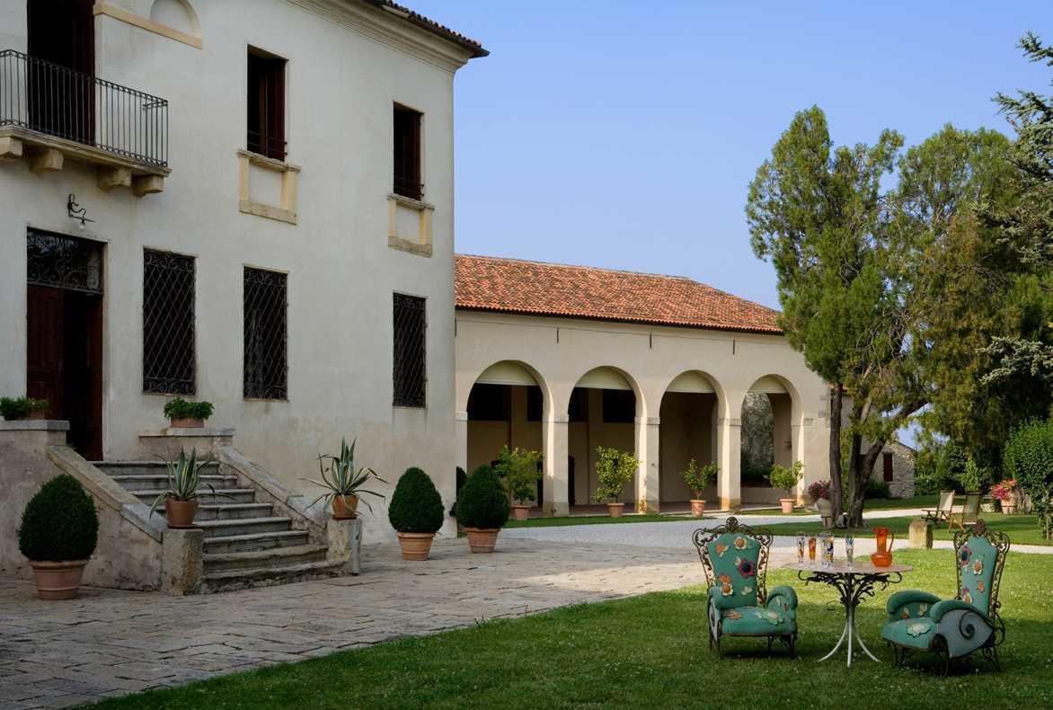 Villa Traverso Pedrina Barbarano Vicentino Exteriér fotografie