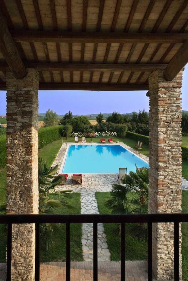 Villa Traverso Pedrina Barbarano Vicentino Exteriér fotografie