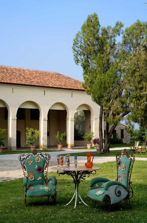 Villa Traverso Pedrina Barbarano Vicentino Exteriér fotografie